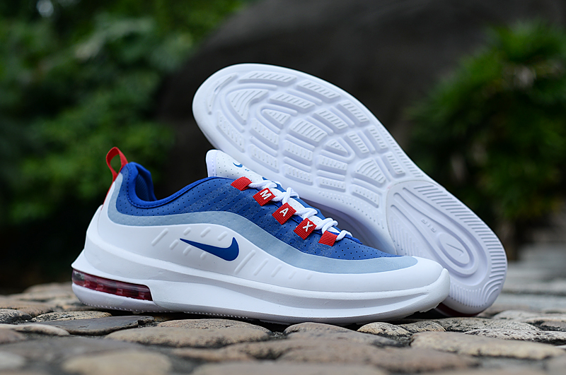 Nike Air Max 98 Blue White Red - Click Image to Close